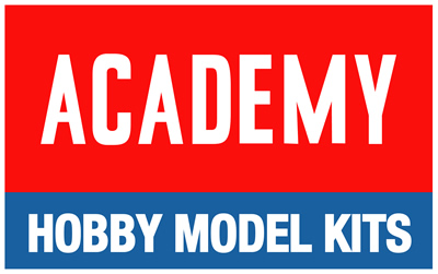Logo of the Academy Hobby Model Kits Company