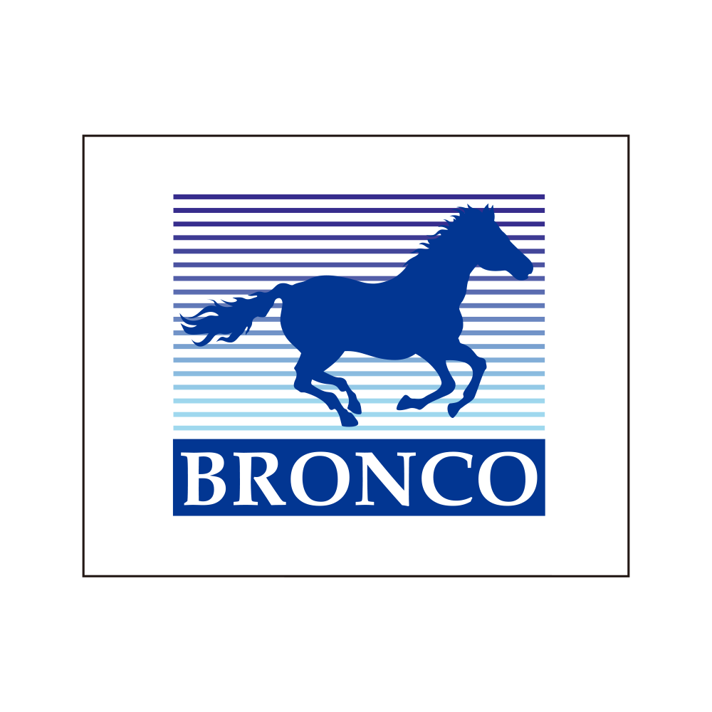 Logo of Bronco Models Company, headquartered in Ningbo, China
