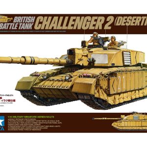 Challenger 2 (desertised) - Tamiya Official site