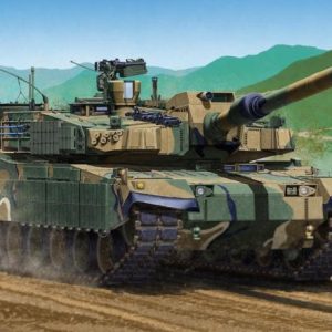 Korean K2 Black Panther Academy Models 1:35 Scale model Kit