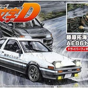 Takumi Fujiwara's Toyota AE86 Sprinter Trueno/Levin From Aoshima